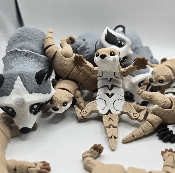 Articulating Animals - JM Designs 