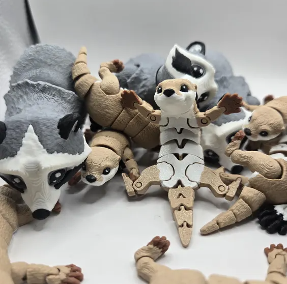 Articulating Animals