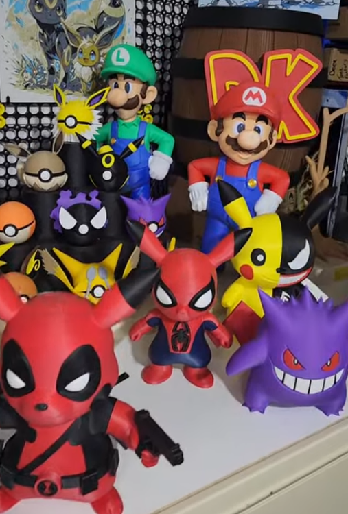 Inspired Figures - JM Designs 