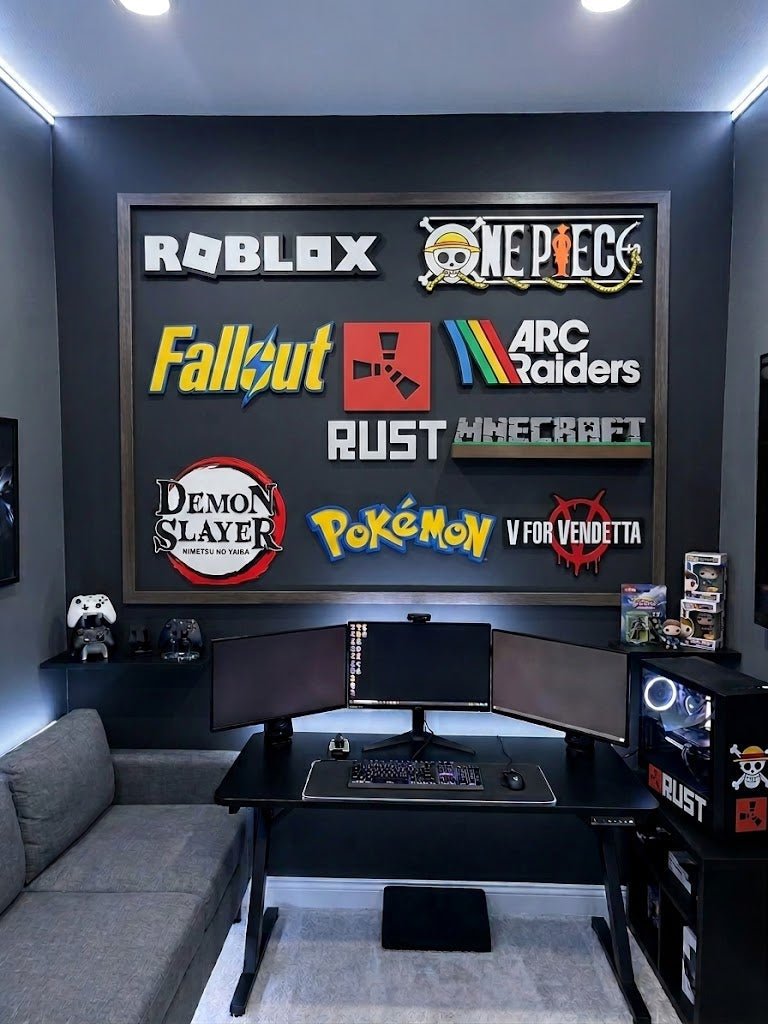Logos, Titles, and Brands - JM Designs 