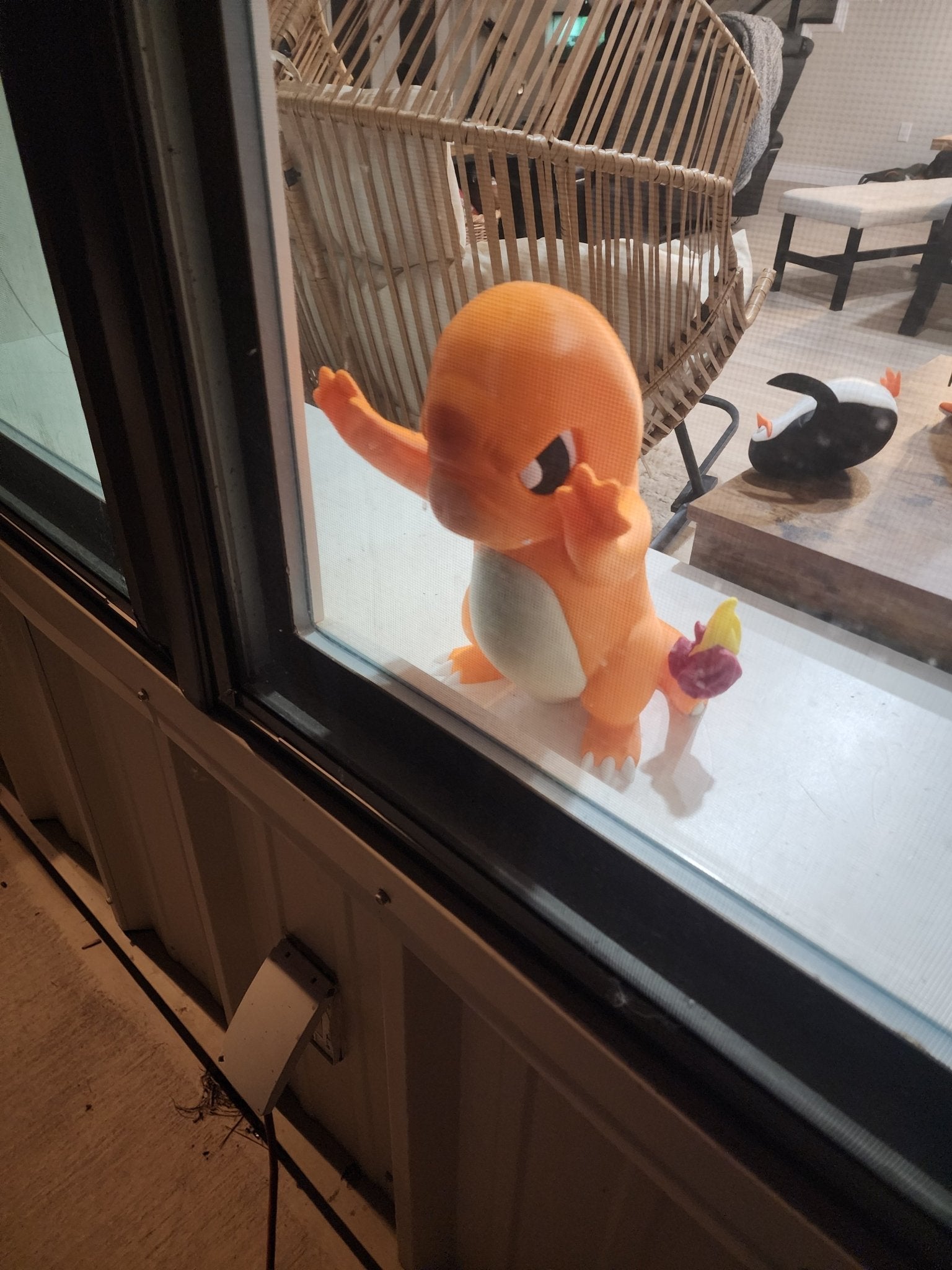 12" Charmander Pokemon Figure - JM Designs