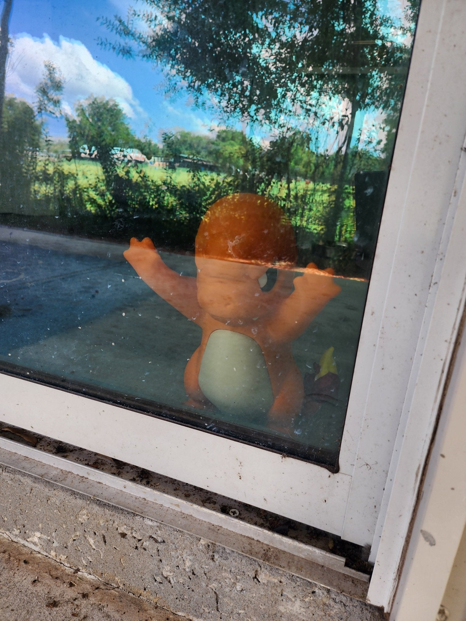 12" Charmander Pokemon Figure - JM Designs