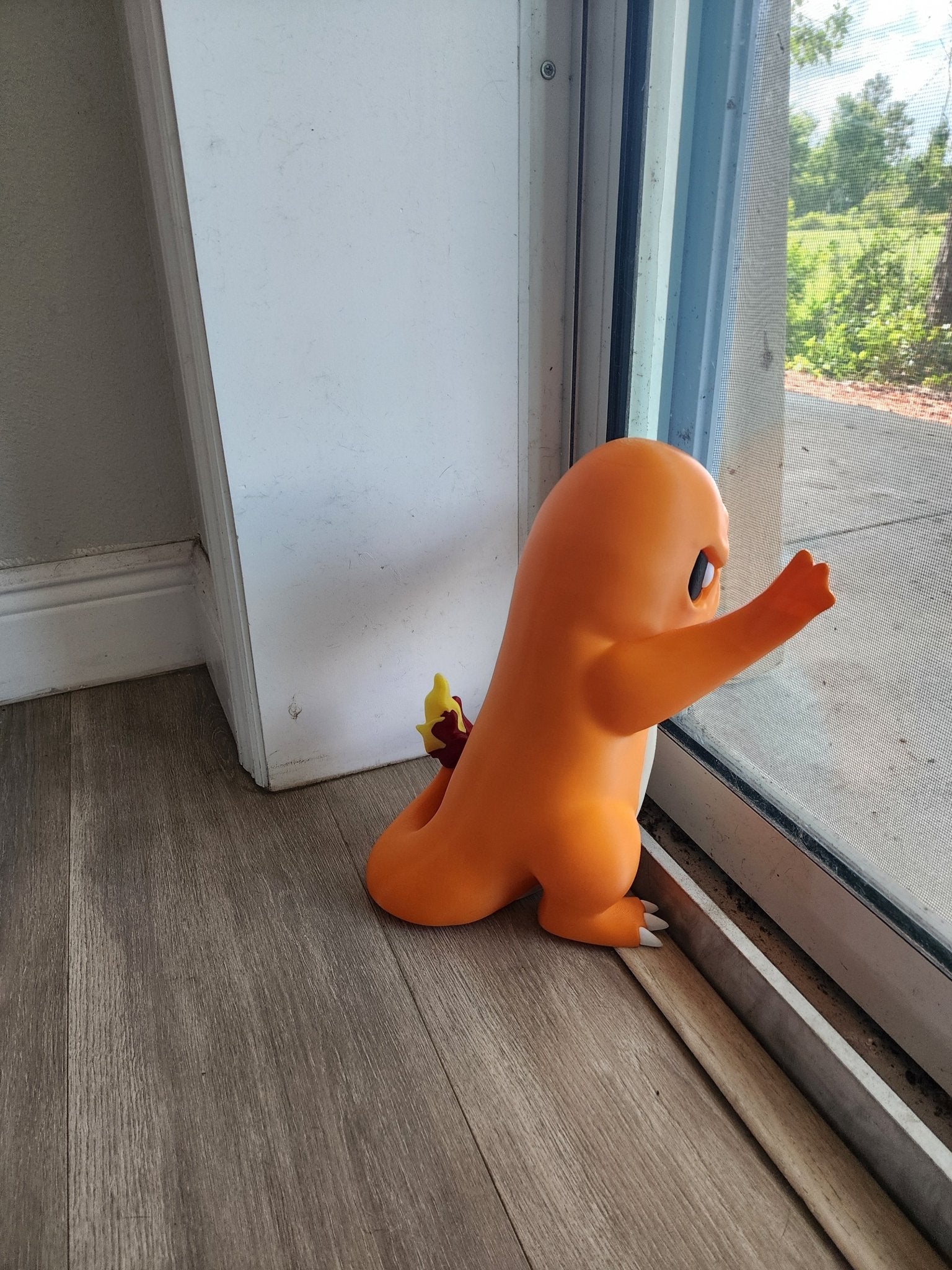 12" Charmander Pokemon Figure - JM Designs
