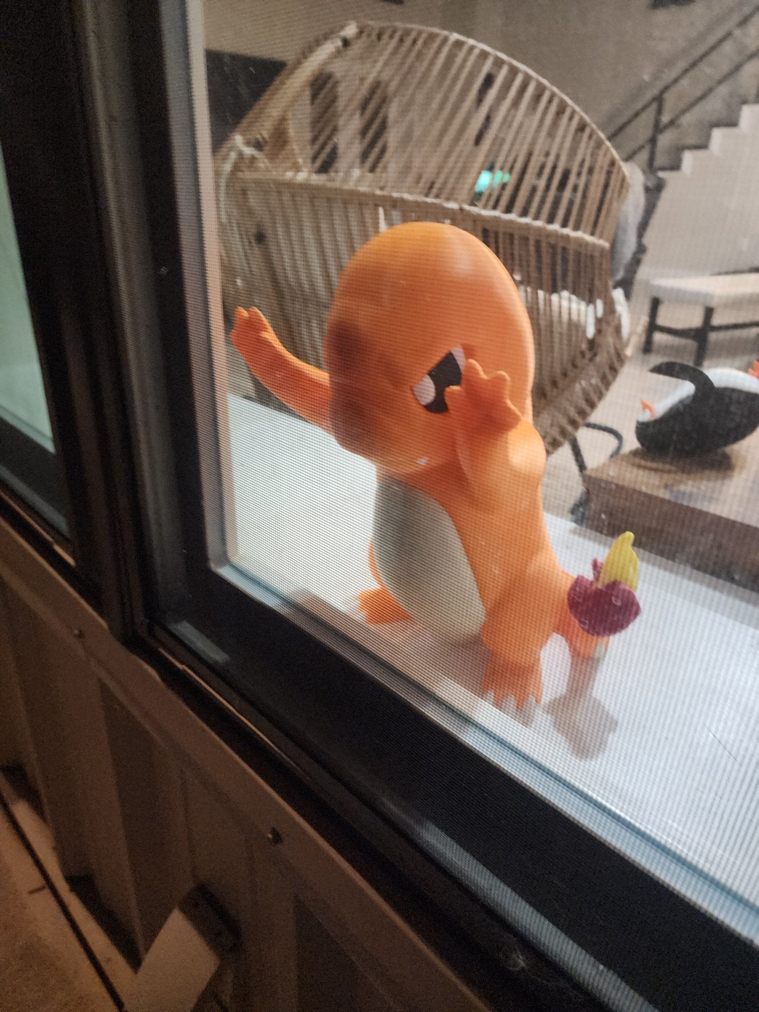 12" Charmander Pokemon Figure - JM Designs