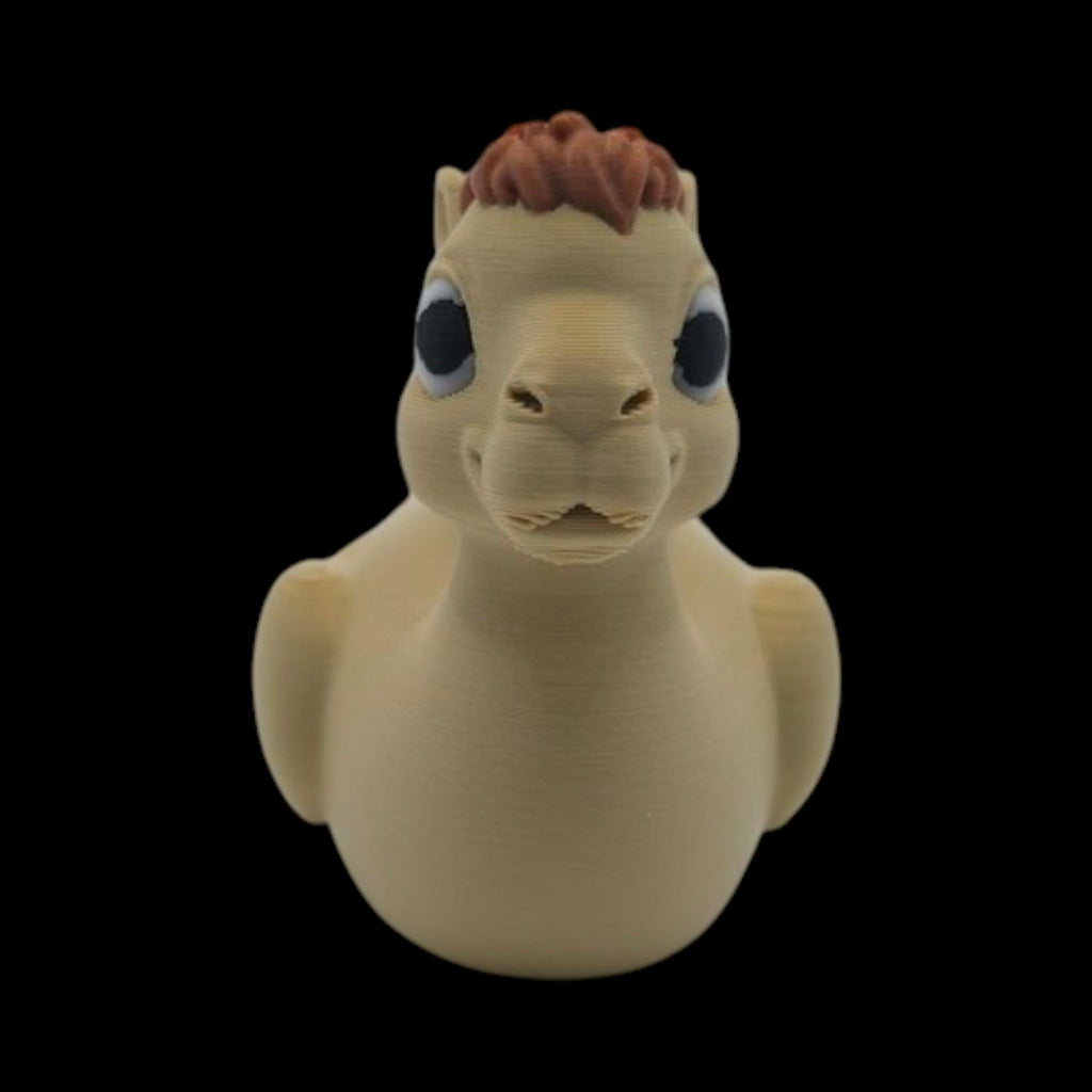 2 Different Camel Duck Figurine Tan & Brown Desert Theme Collection - JM Designs