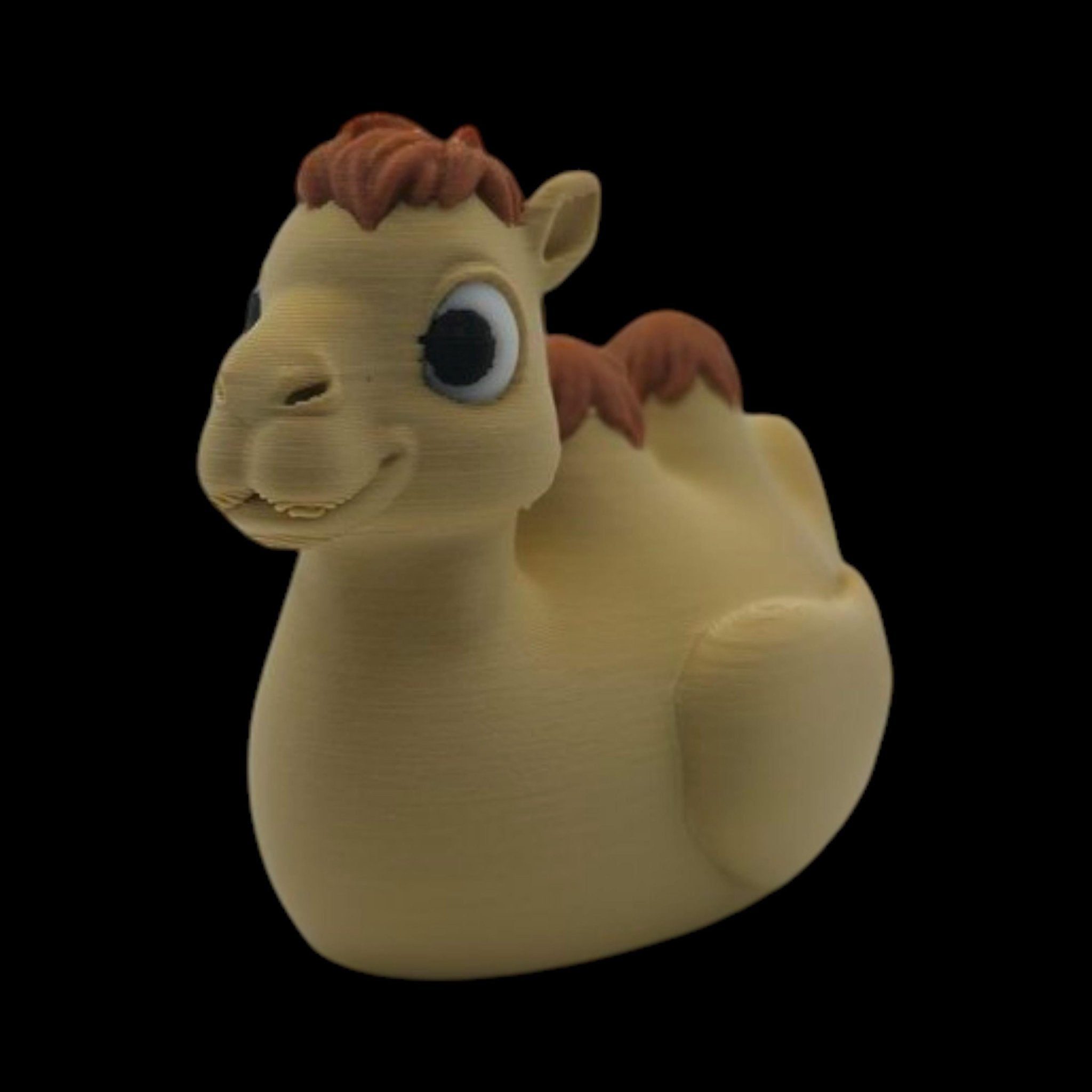 2 Different Camel Duck Figurine Tan & Brown Desert Theme Collection - JM Designs
