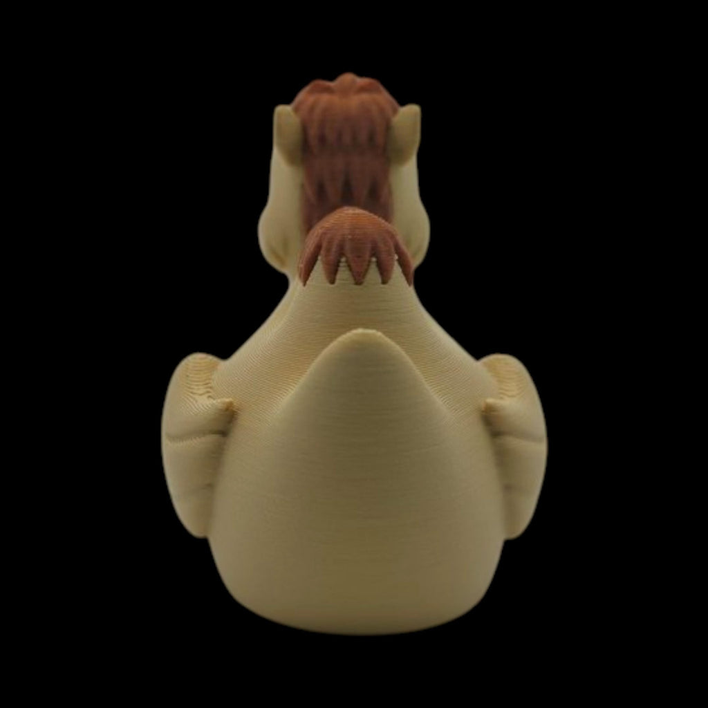 2 Different Camel Duck Figurine Tan & Brown Desert Theme Collection - JM Designs