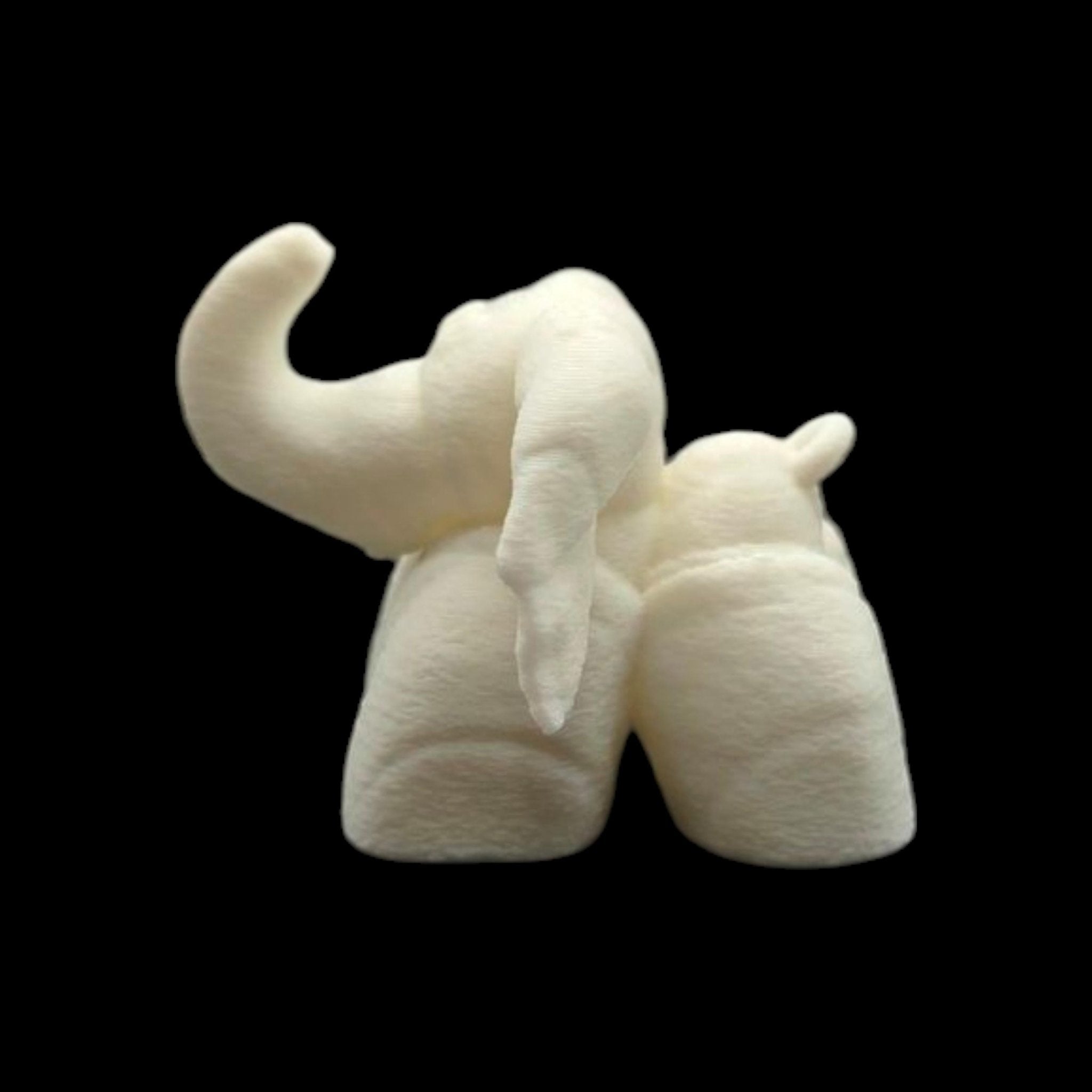 2 Different Elephant Towel Keychain Cruise Line Souvenir Travel Accessory Vacation Gift Towel Animal Charm Novelty Item Carnival Cruise Line - JM Designs