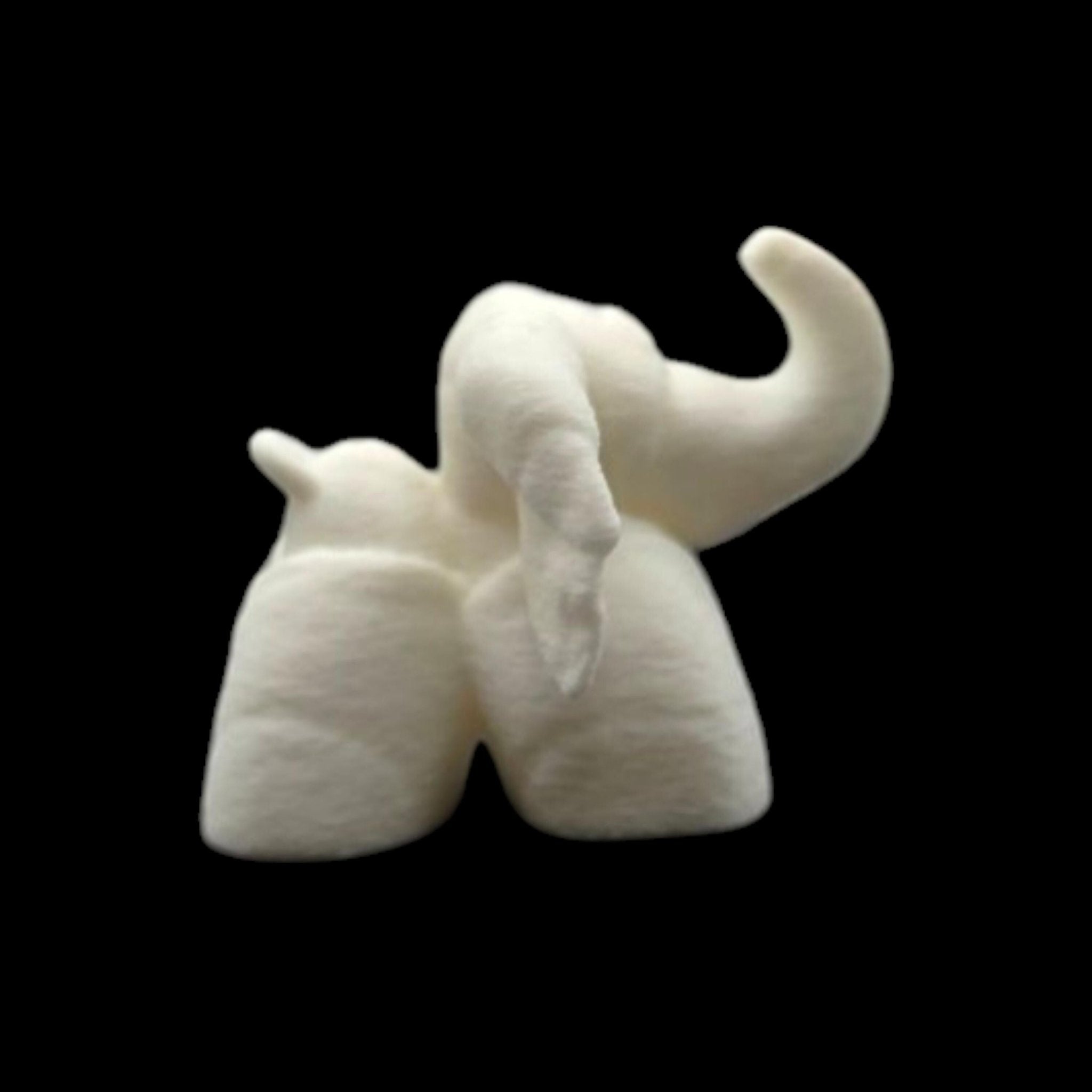 2 Different Elephant Towel Keychain Cruise Line Souvenir Travel Accessory Vacation Gift Towel Animal Charm Novelty Item Carnival Cruise Line - JM Designs