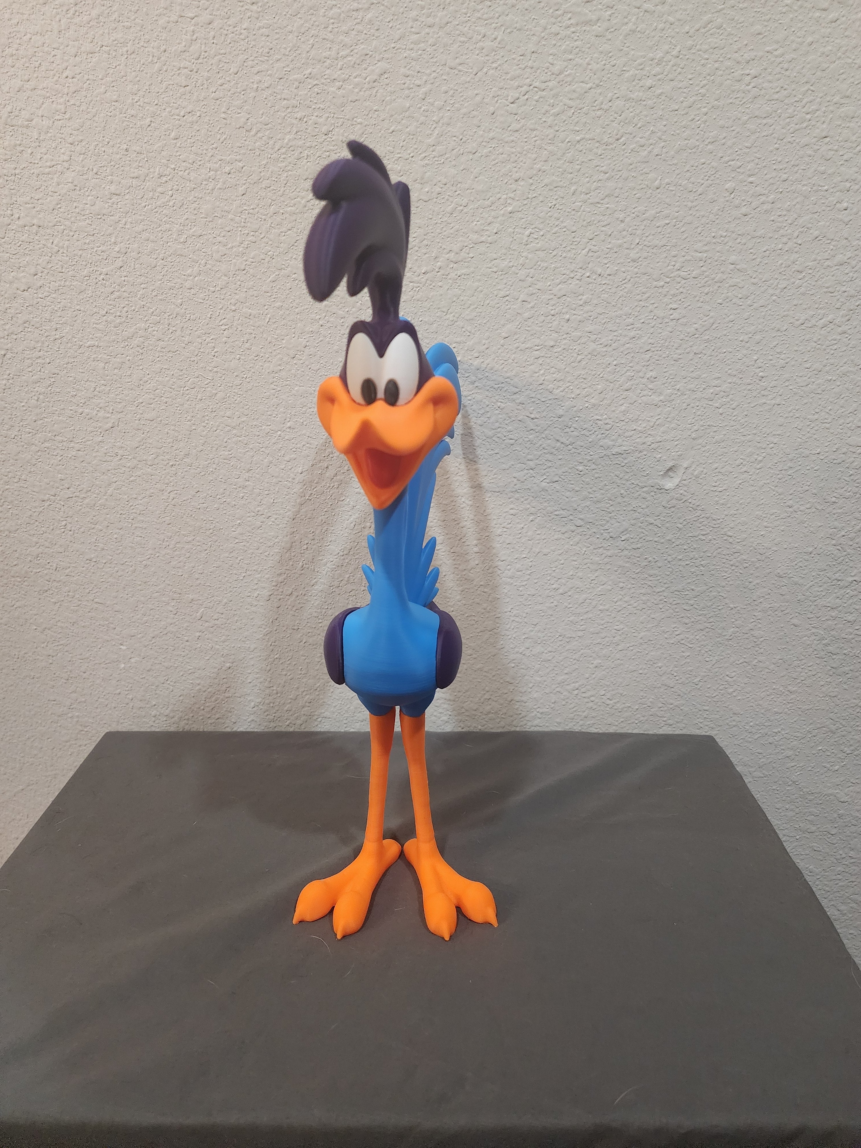 Wile Coyote and Road Runner Figure Set – Coyote & Road Bird Inspired 3D Printed Collectible Decor Fan Art