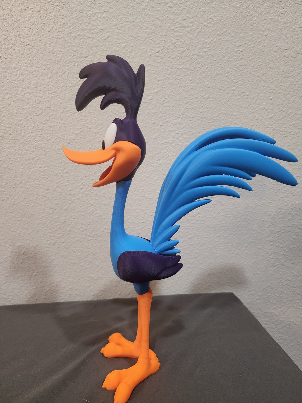 Wile Coyote and Road Runner Figure Set – Coyote & Road Bird Inspired 3D Printed Collectible Decor Fan Art