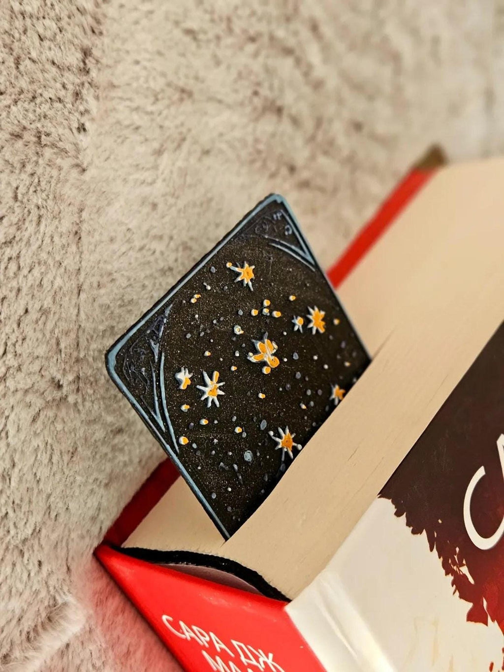 3D Printed Bookmarks, Cozy Christmas Winter Village Set - JM Designs