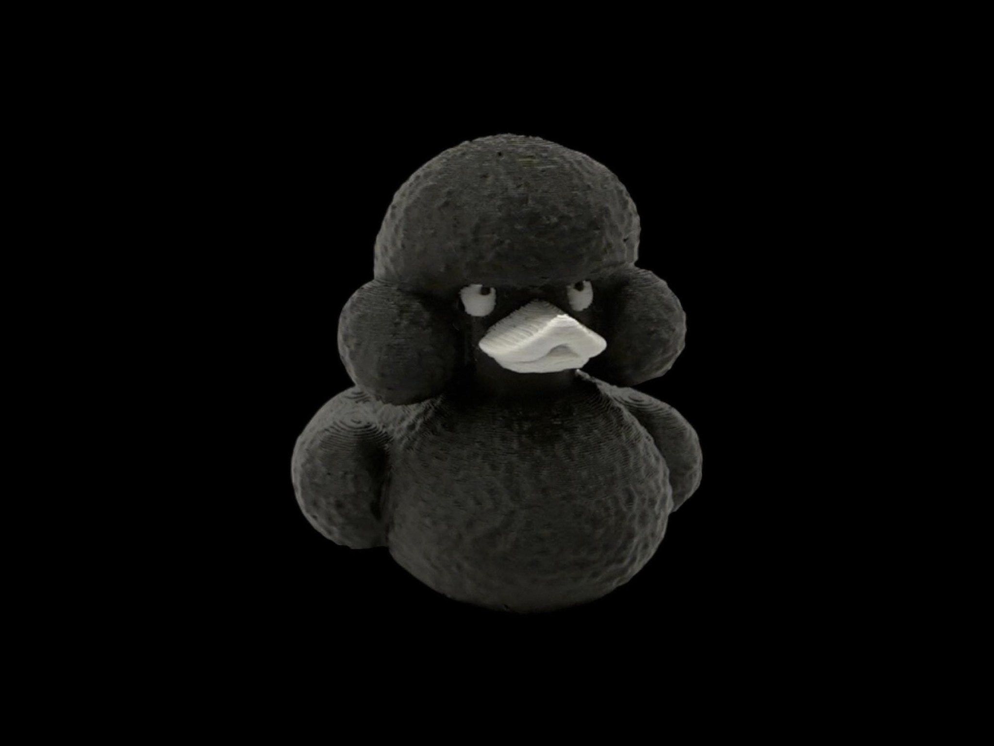 3D Printed Desk Toy Poodle Collectible, Quirky Office Decoration - JM Designs