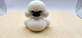 3D Printed Desk Toy Poodle Collectible, Quirky Office Decoration - JM Designs