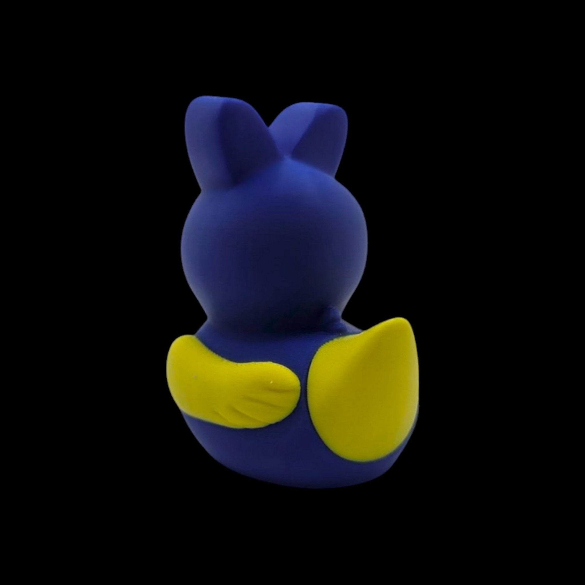 3d Printed Duck Figurine Toy Marshmallow Peep Easter Decoration Accessory Candy Shaped Ornament Blue Pink - JM Designs