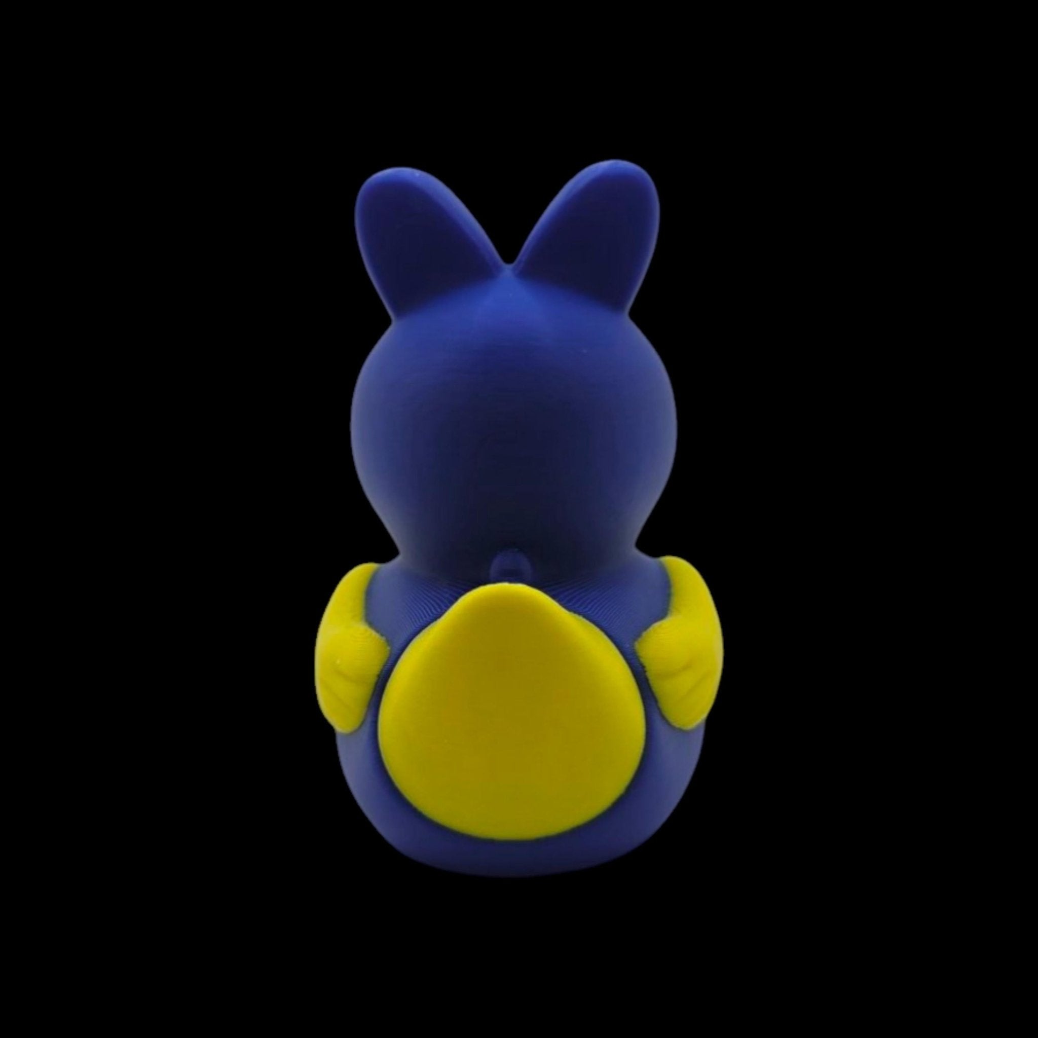 3d Printed Duck Figurine Toy Marshmallow Peep Easter Decoration Accessory Candy Shaped Ornament Blue Pink - JM Designs