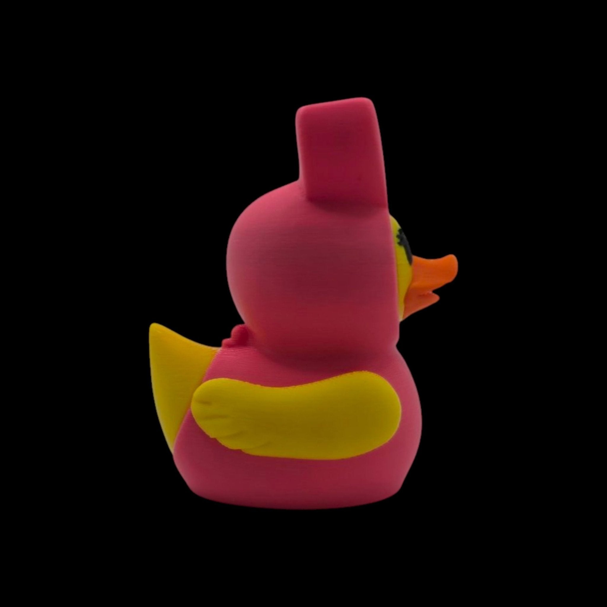 3d Printed Duck Figurine Toy Marshmallow Peep Easter Decoration Accessory Candy Shaped Ornament Blue Pink - JM Designs