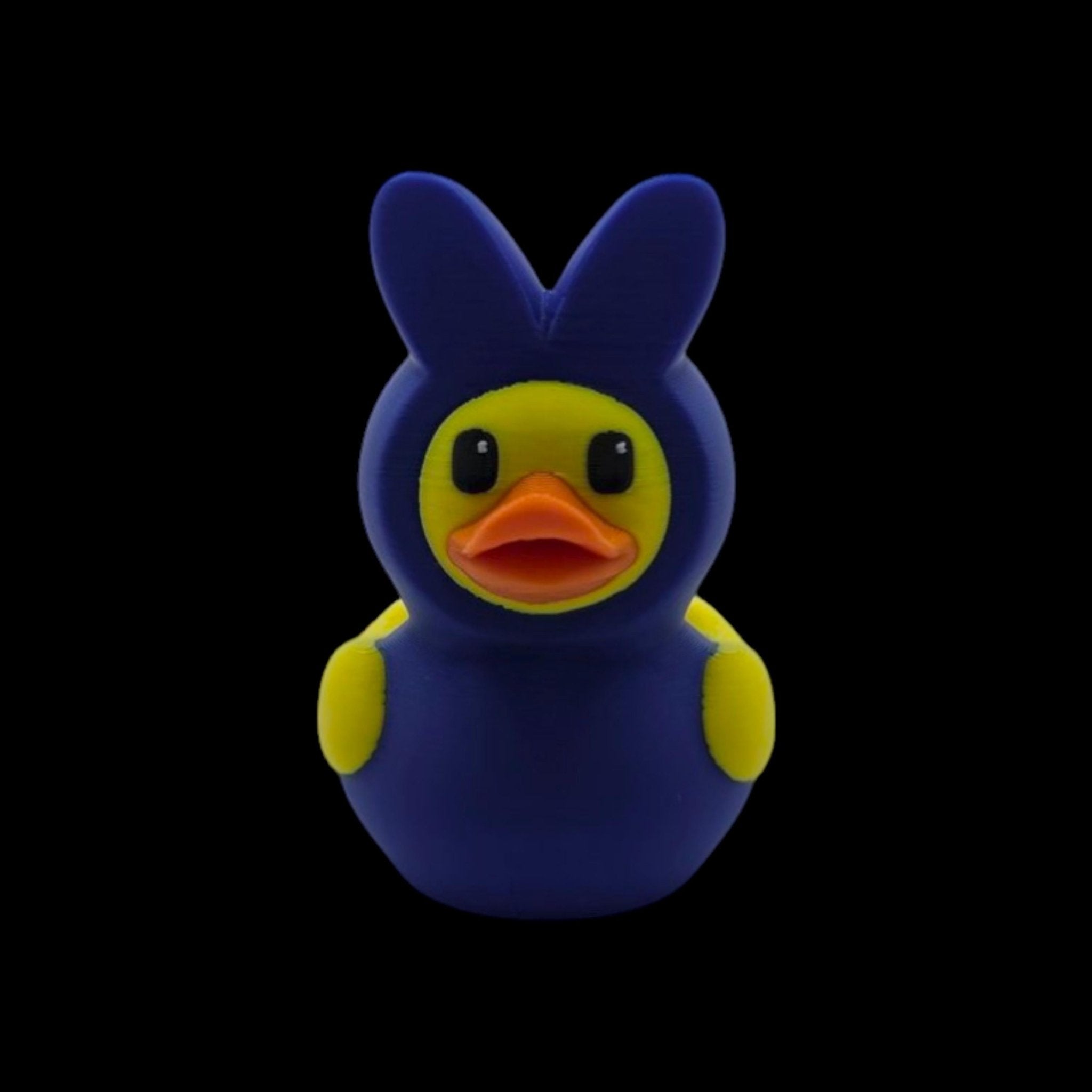 3d Printed Duck Figurine Toy Marshmallow Peep Easter Decoration Accessory Candy Shaped Ornament Blue Pink - JM Designs