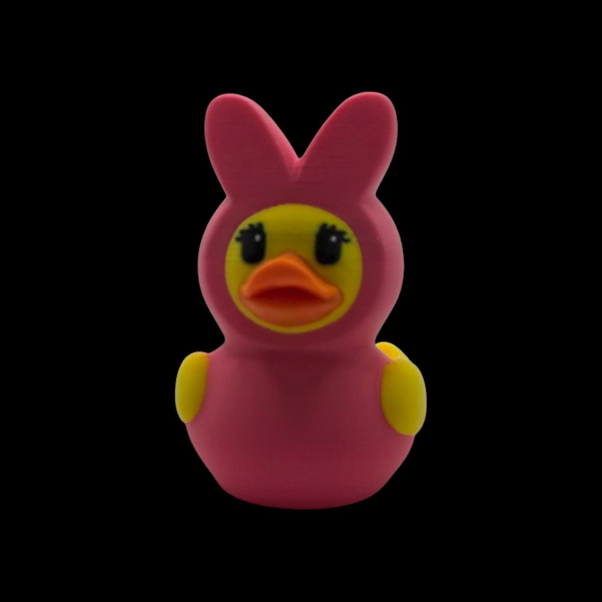 3d Printed Duck Figurine Toy Marshmallow Peep Easter Decoration Accessory Candy Shaped Ornament Blue Pink - JM Designs