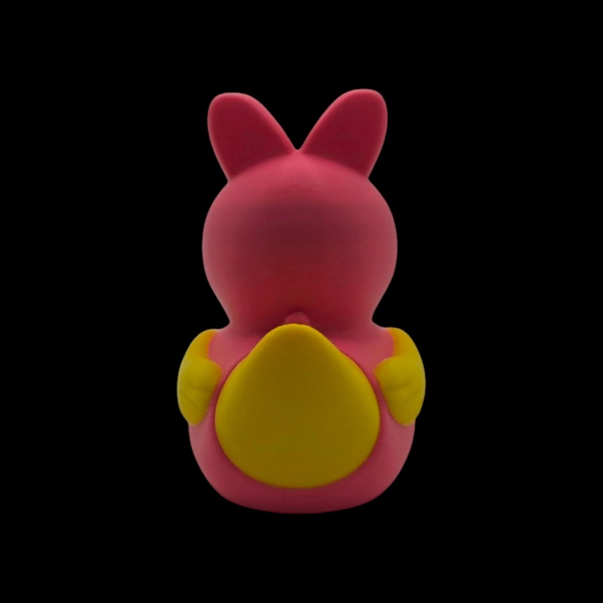 3d Printed Duck Figurine Toy Marshmallow Peep Easter Decoration Accessory Candy Shaped Ornament Blue Pink - JM Designs