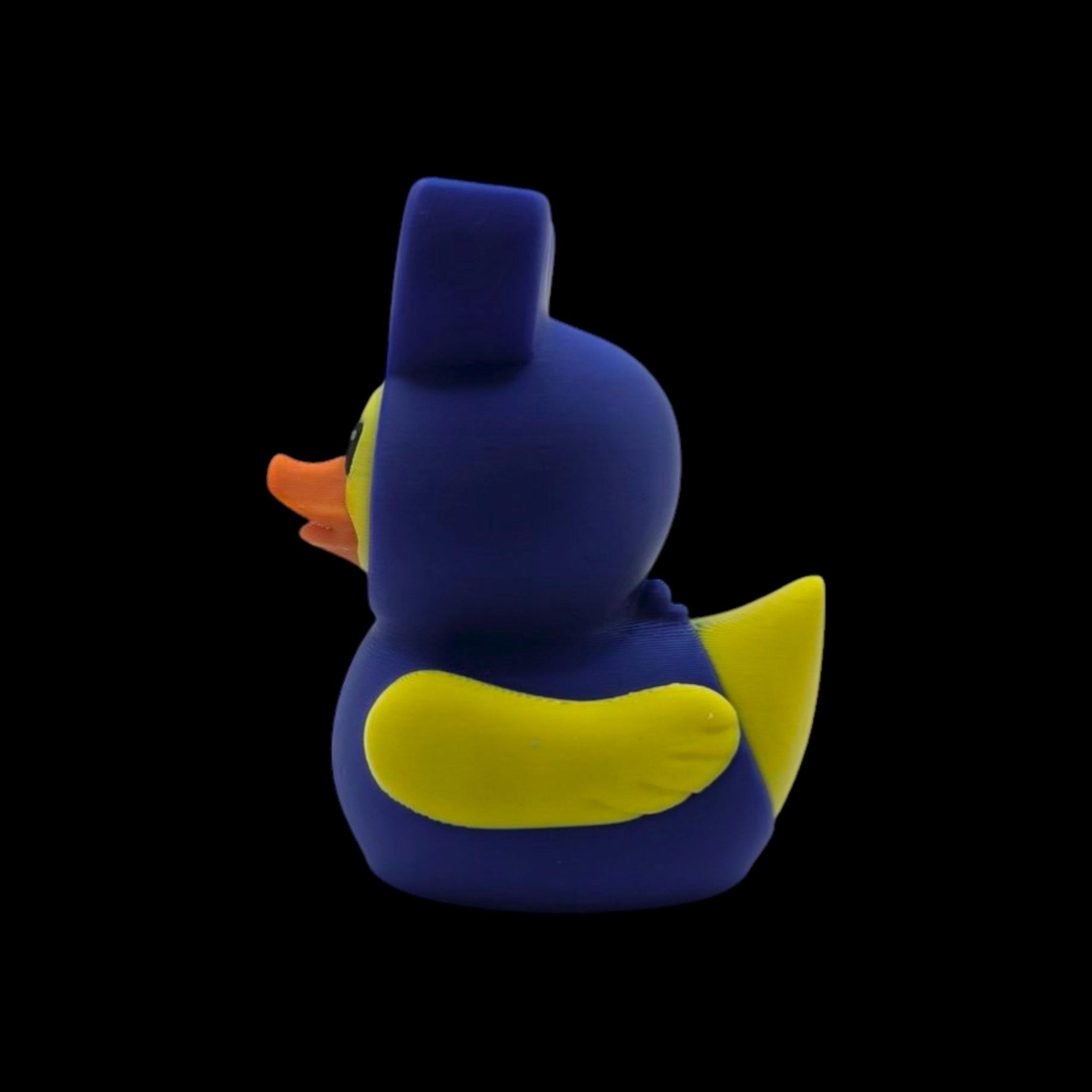 3d Printed Duck Figurine Toy Marshmallow Peep Easter Decoration Accessory Candy Shaped Ornament Blue Pink - JM Designs