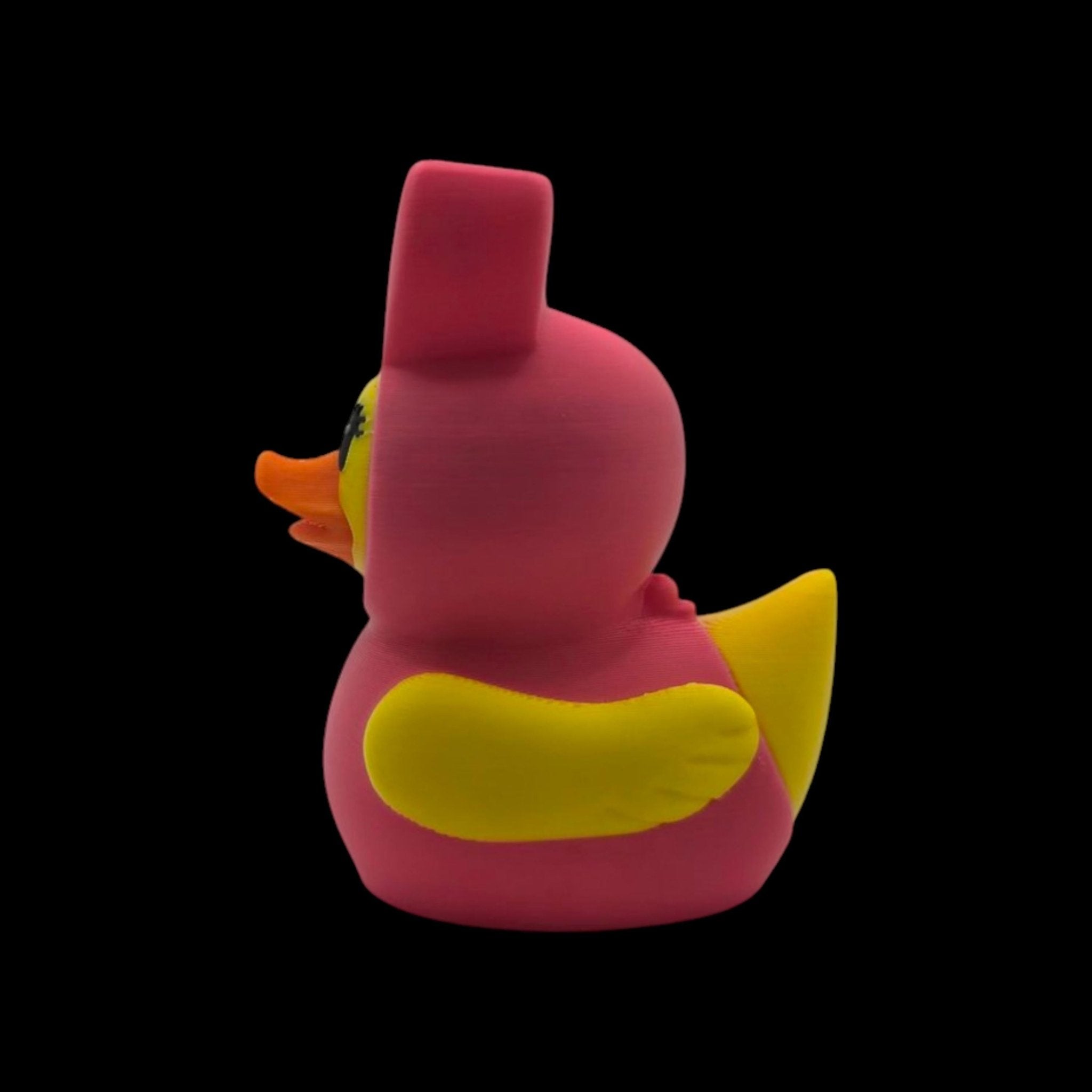 3d Printed Duck Figurine Toy Marshmallow Peep Easter Decoration Accessory Candy Shaped Ornament Blue Pink - JM Designs
