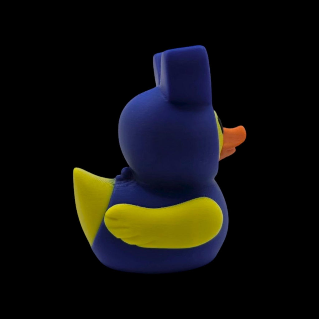 3d Printed Duck Figurine Toy Marshmallow Peep Easter Decoration Accessory Candy Shaped Ornament Blue Pink - JM Designs