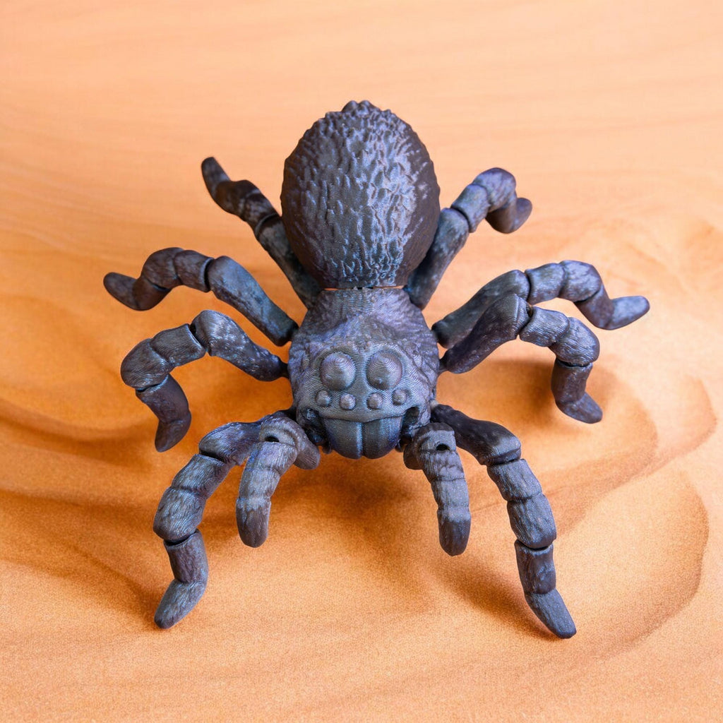3D Printed Spider Figurine, Realistic Tarantula Model for Collectors - JM Designs