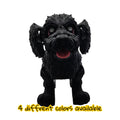 4 different colors Goldendoodle Desk Decoration Display Miniature Dog Statue Figurine Doodle Art - JM Designs