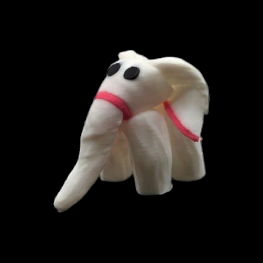 4 Different Elephant Towel Animal Keychain Cruise Lines Souvenir Travel Accessory Vacation Gift Safari Theme Animal Figurine - JM Designs