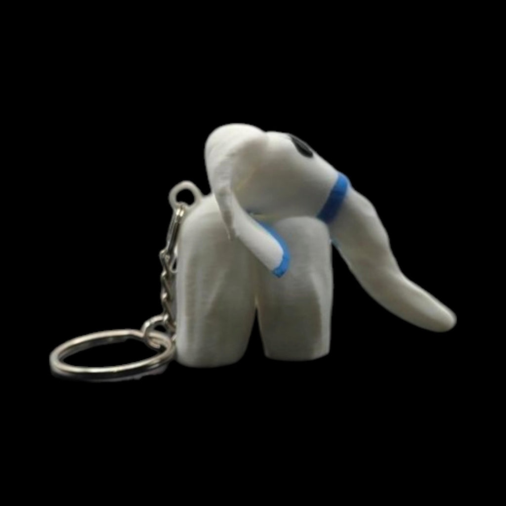 4 Different Elephant Towel Animal Keychain Cruise Lines Souvenir Travel Accessory Vacation Gift Safari Theme Animal Figurine - JM Designs