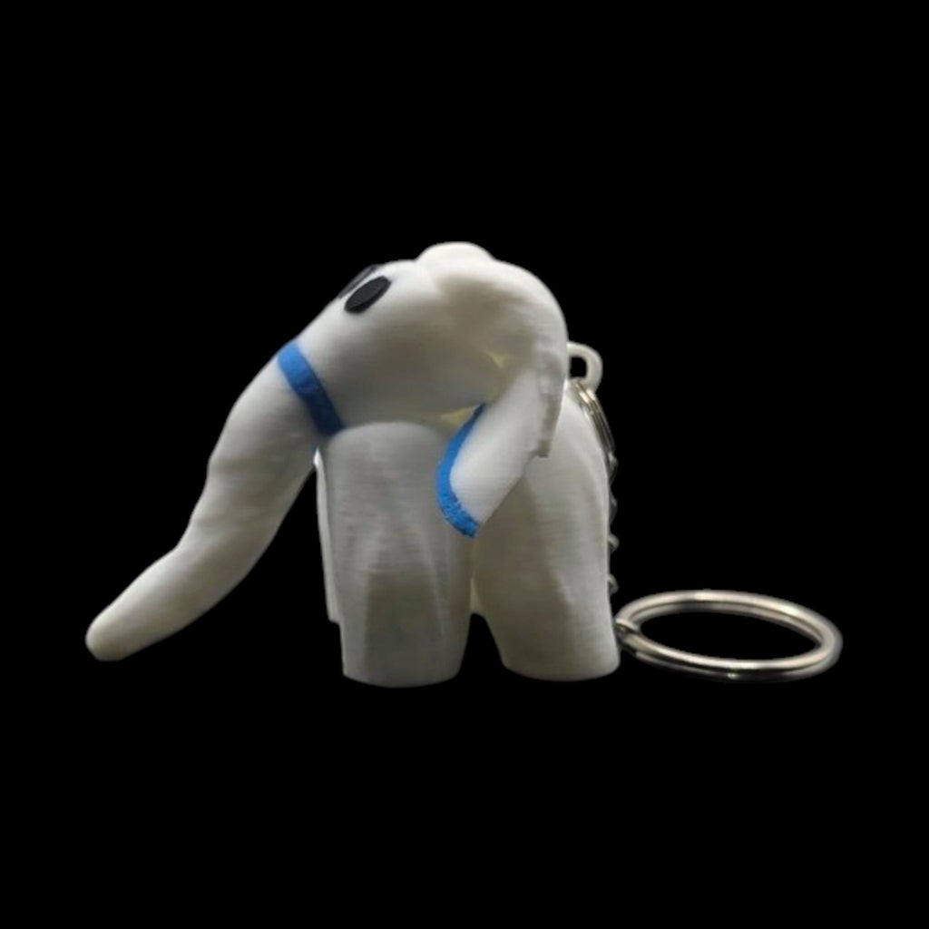 4 Different Elephant Towel Animal Keychain Cruise Lines Souvenir Travel Accessory Vacation Gift Safari Theme Animal Figurine - JM Designs