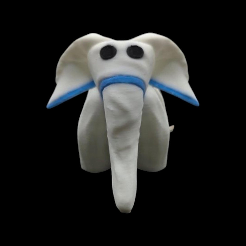 4 Different Elephant Towel Animal Keychain Cruise Lines Souvenir Travel Accessory Vacation Gift Safari Theme Animal Figurine - JM Designs