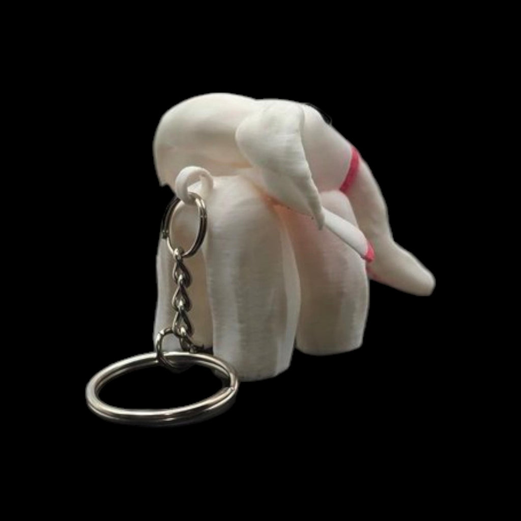 4 Different Elephant Towel Animal Keychain Cruise Lines Souvenir Travel Accessory Vacation Gift Safari Theme Animal Figurine - JM Designs