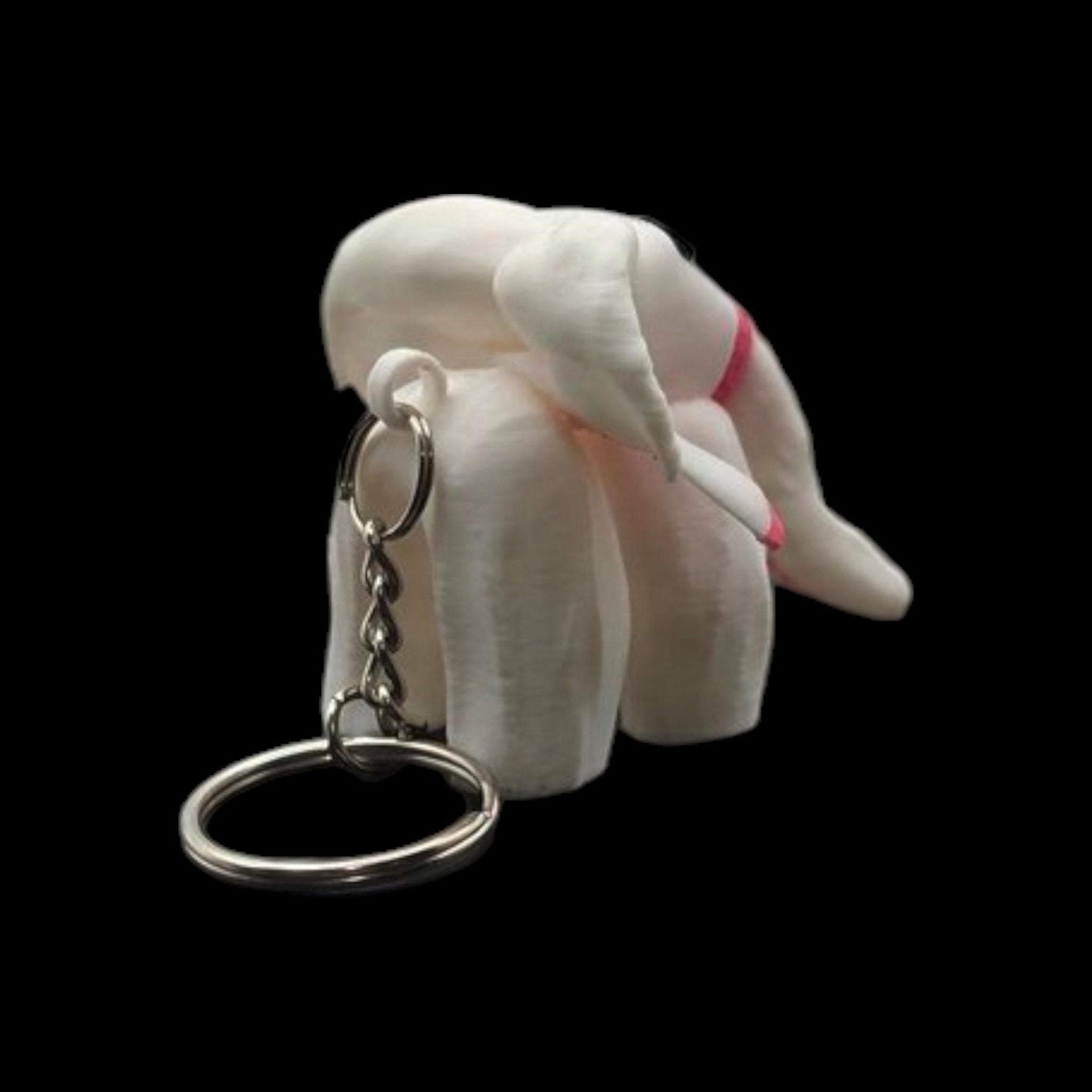 4 Different Elephant Towel Animal Keychain Cruise Lines Souvenir Travel Accessory Vacation Gift Safari Theme Animal Figurine - JM Designs