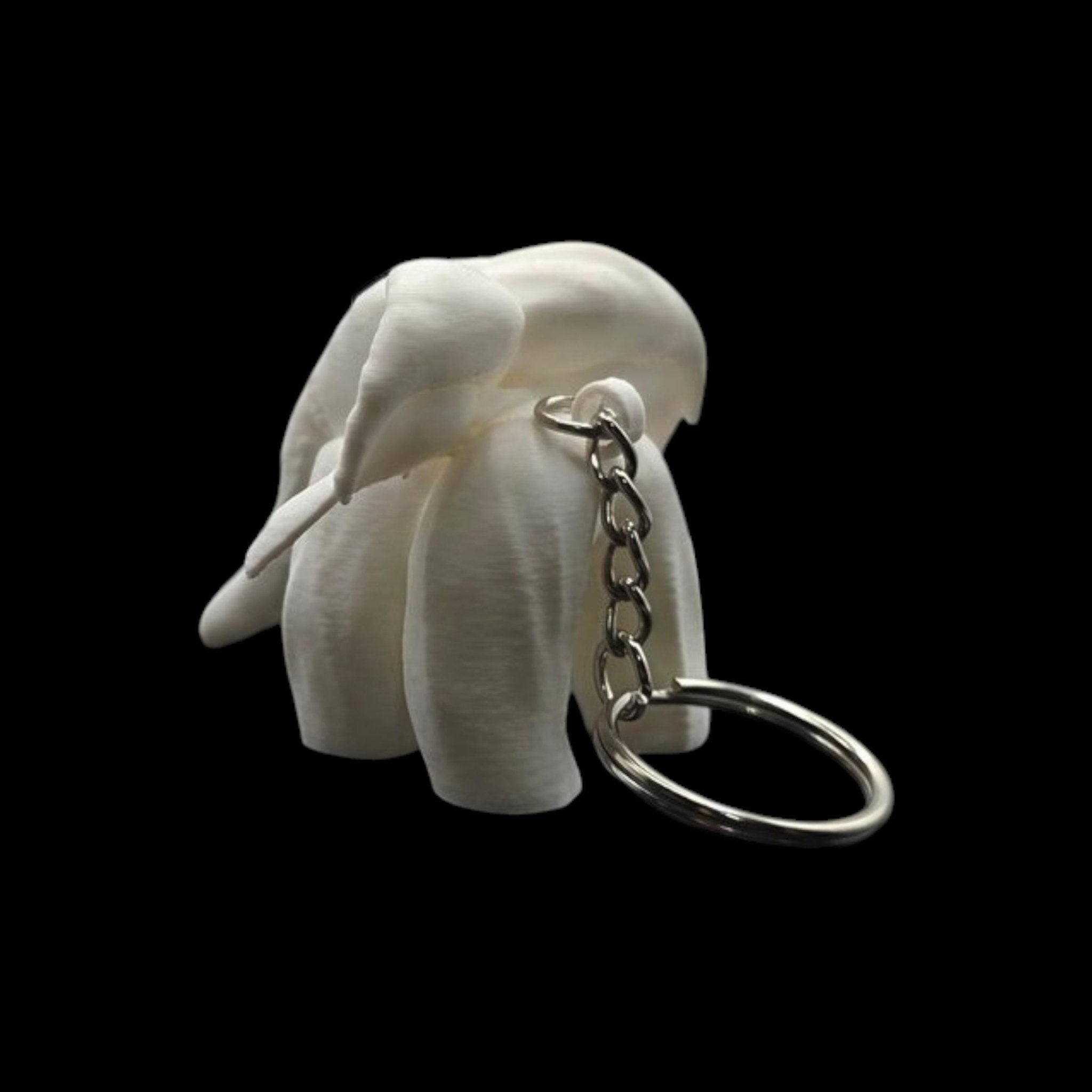 4 Different Elephant Towel Animal Keychain Cruise Lines Souvenir Travel Accessory Vacation Gift Safari Theme Animal Figurine - JM Designs