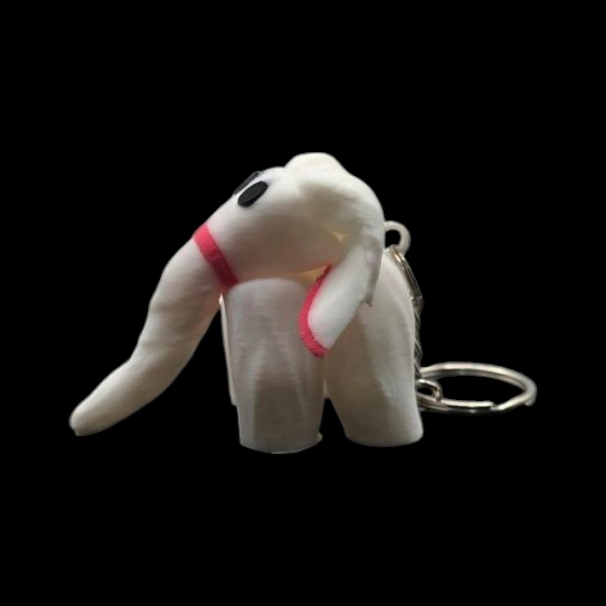 4 Different Elephant Towel Animal Keychain Cruise Lines Souvenir Travel Accessory Vacation Gift Safari Theme Animal Figurine - JM Designs