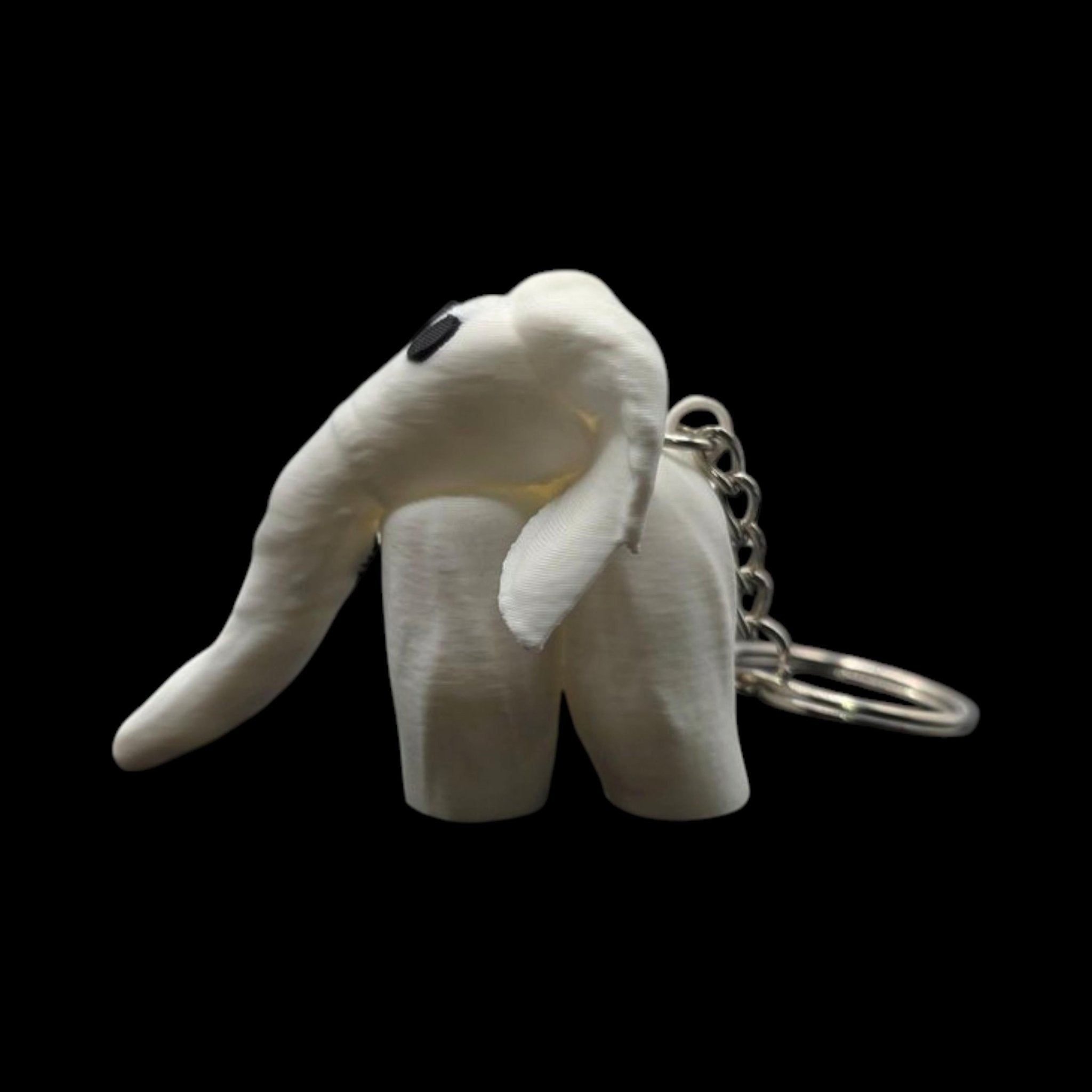 4 Different Elephant Towel Animal Keychain Cruise Lines Souvenir Travel Accessory Vacation Gift Safari Theme Animal Figurine - JM Designs