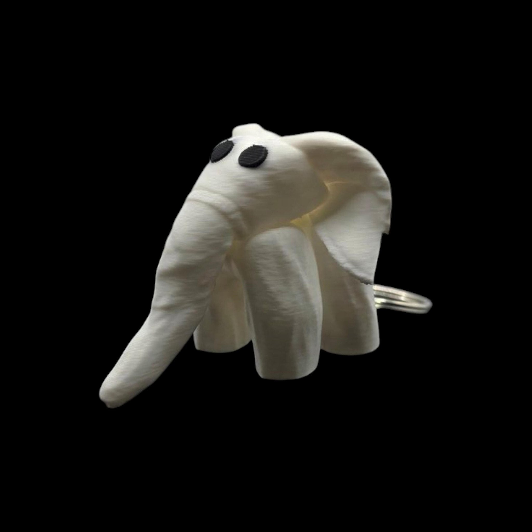 4 Different Elephant Towel Animal Keychain Cruise Lines Souvenir Travel Accessory Vacation Gift Safari Theme Animal Figurine - JM Designs