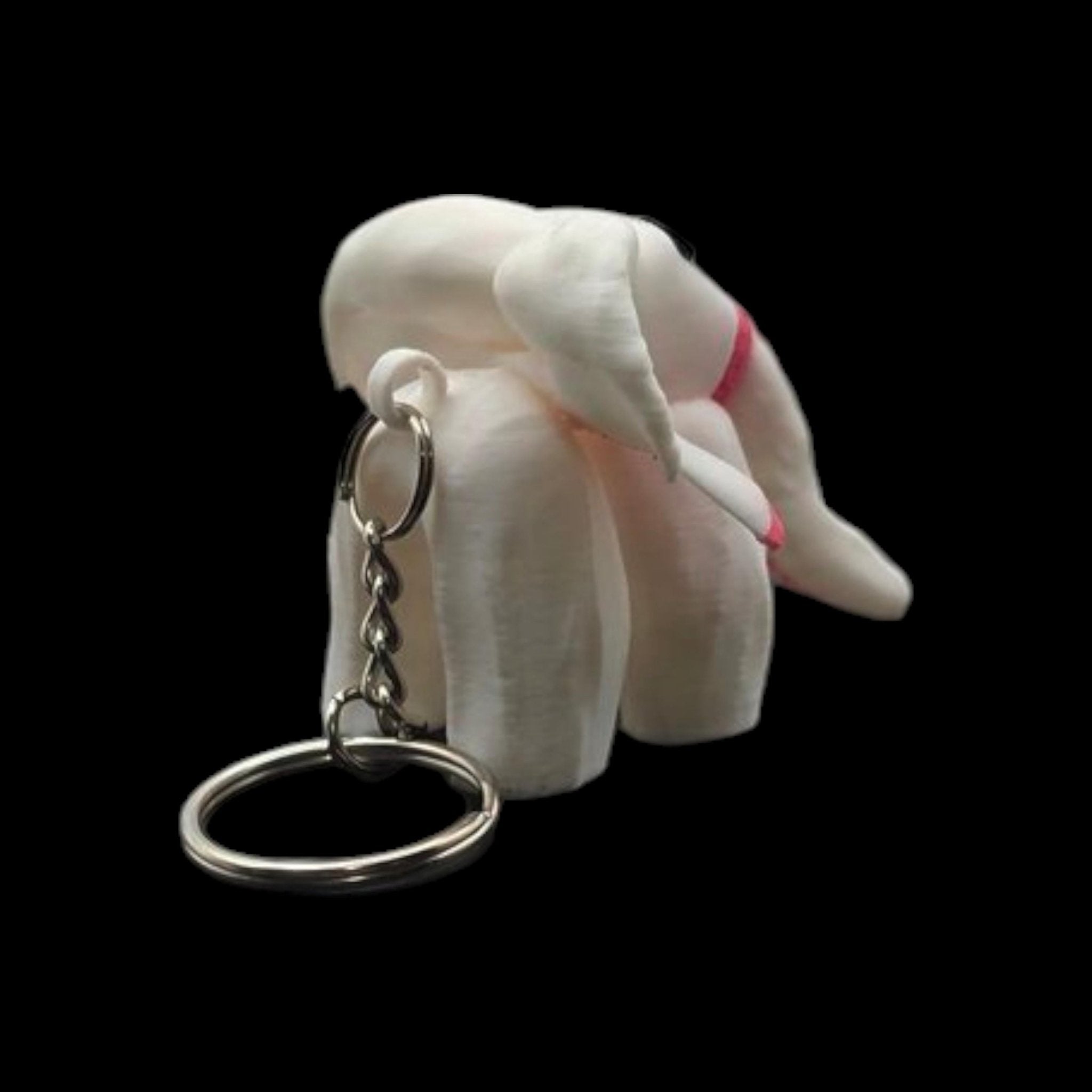 4 Different Elephant Towel Keychain - JM Designs