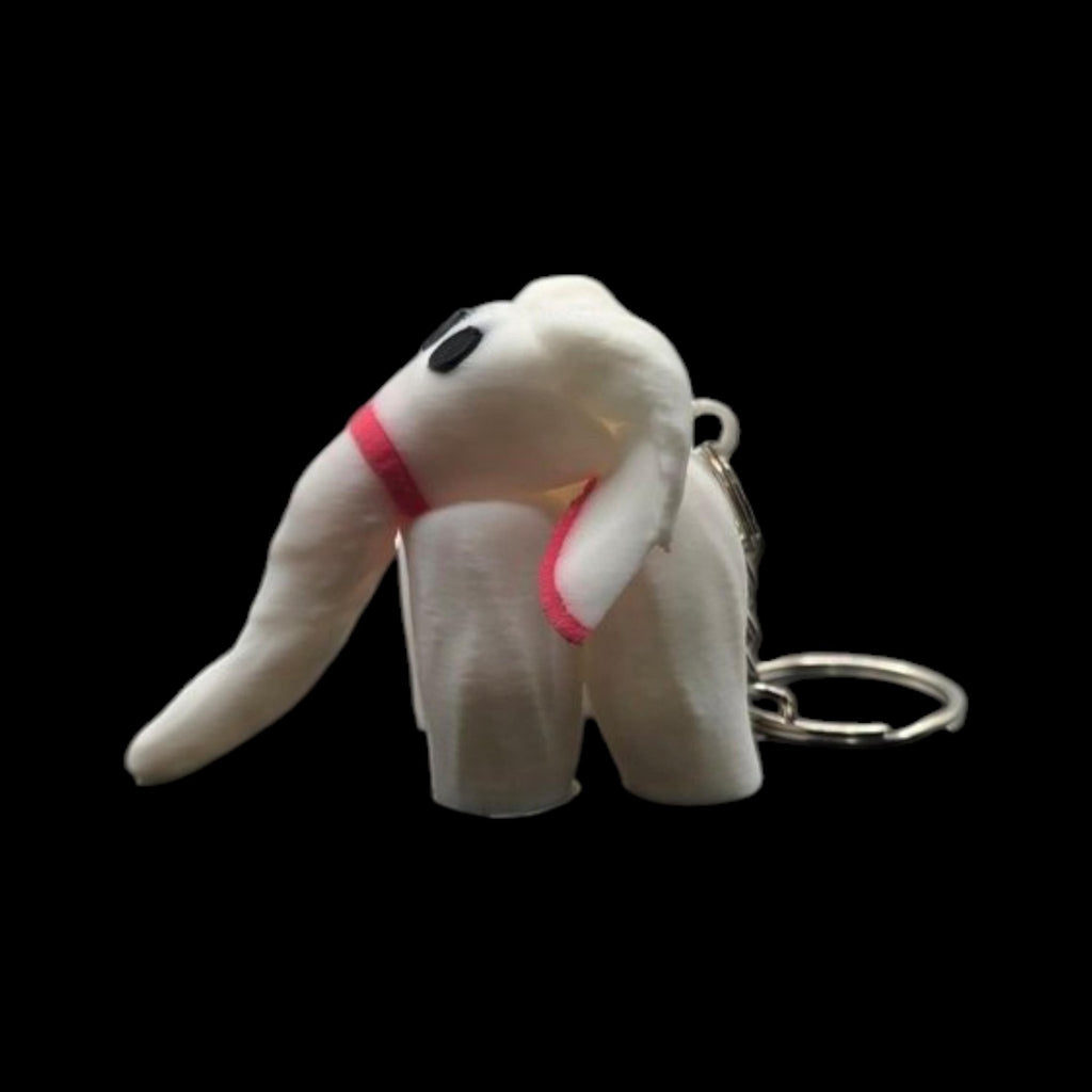 4 Different Elephant Towel Keychain - JM Designs