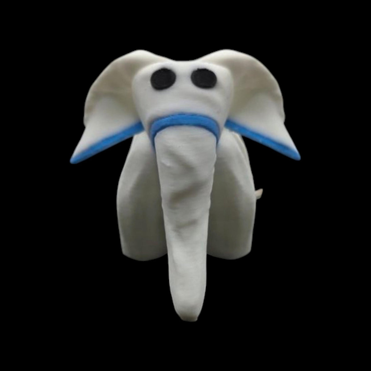 4 Different White Elephant Towel Animal Keychain Cruise Lines Souvenir Travel Accessory Vacation - JM Designs