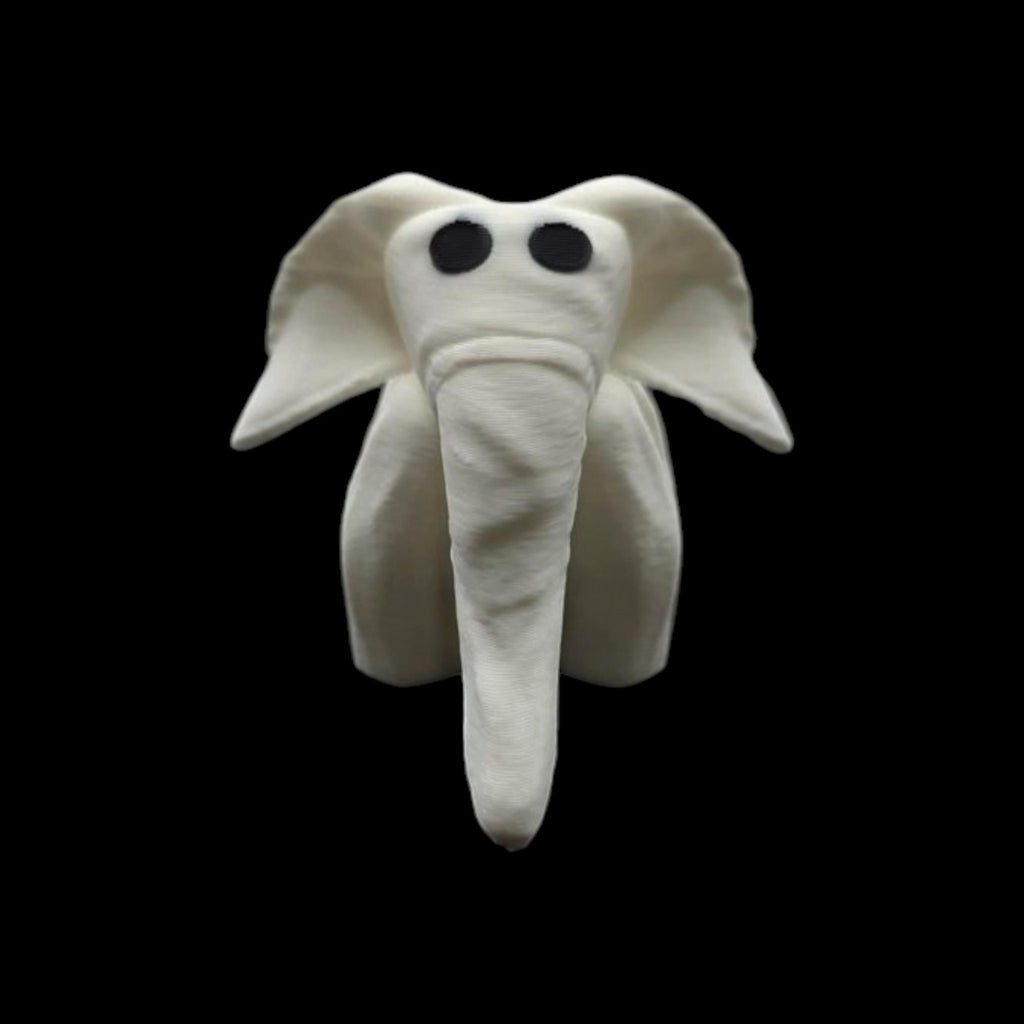 4 Different White Elephant Towel Animal Keychain Cruise Lines Souvenir Travel Accessory Vacation - JM Designs