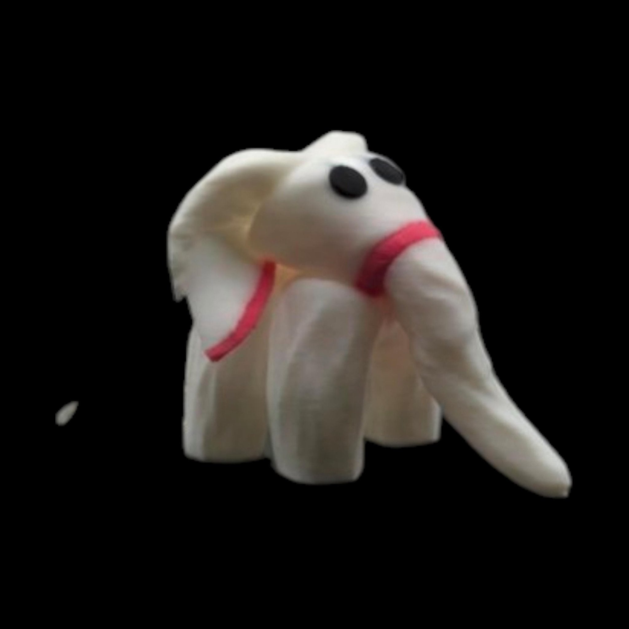 4 Different White Elephant Towel Animal Keychain Cruise Lines Souvenir Travel Accessory Vacation - JM Designs