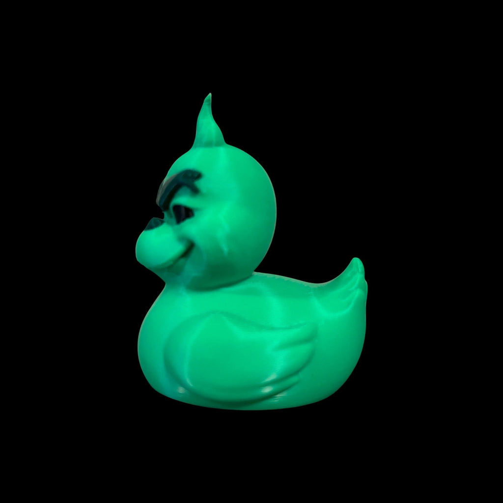 5 Different Inspired Grinch Duck Figurine Christmas Decoration Holiday Gift Idea Perfect Present Santa Ornament - JM Designs