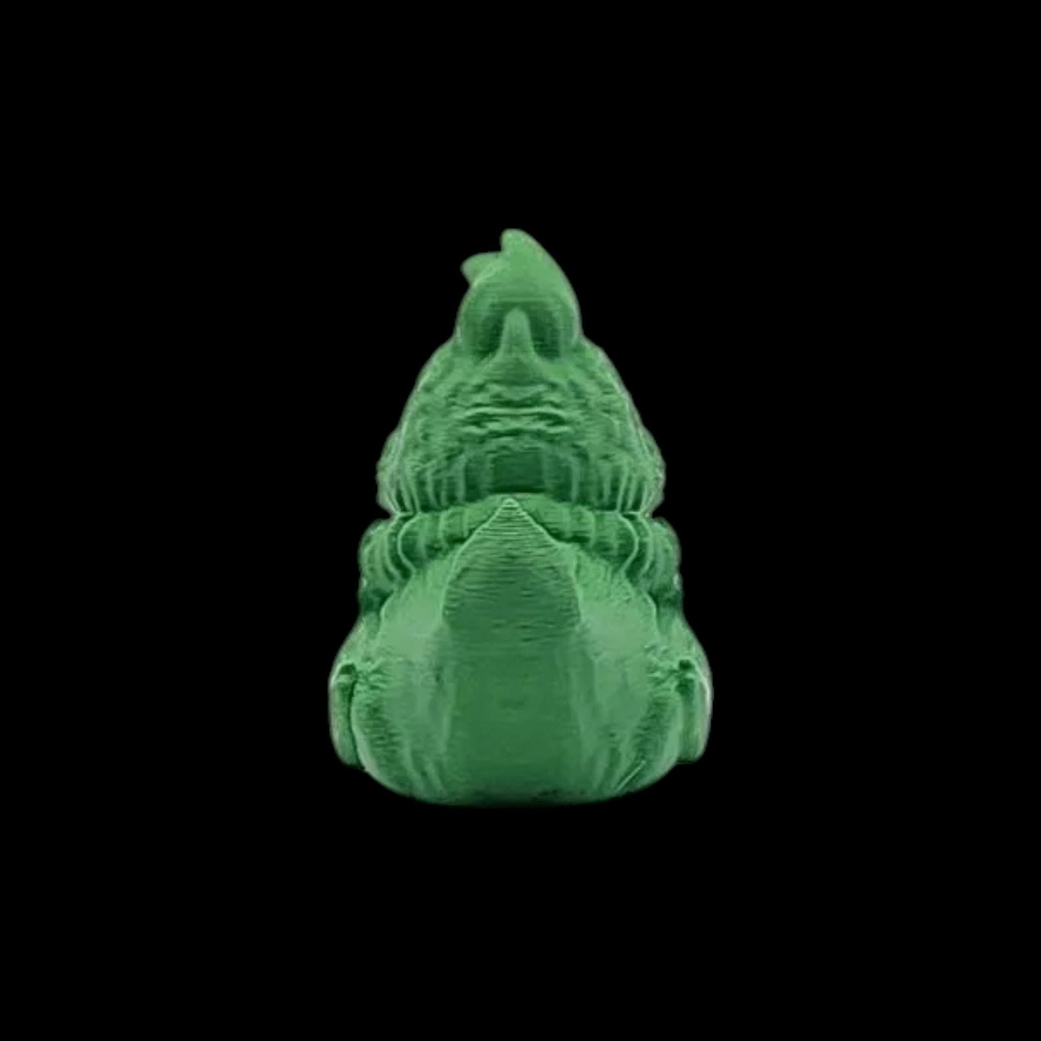 5 Different Inspired Grinch Duck Figurine Christmas Decoration Holiday Gift Idea Perfect Present Santa Ornament - JM Designs