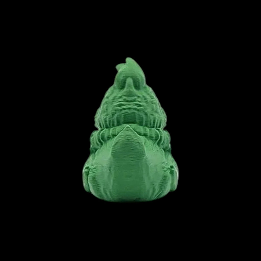 5 Different Inspired Grinch Duck Figurine Christmas Decoration Holiday Gift Idea Perfect Present Santa Ornament - JM Designs