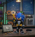 Sonic "Punisher" Mashup Figure — 12" Hand-Made 3D Print