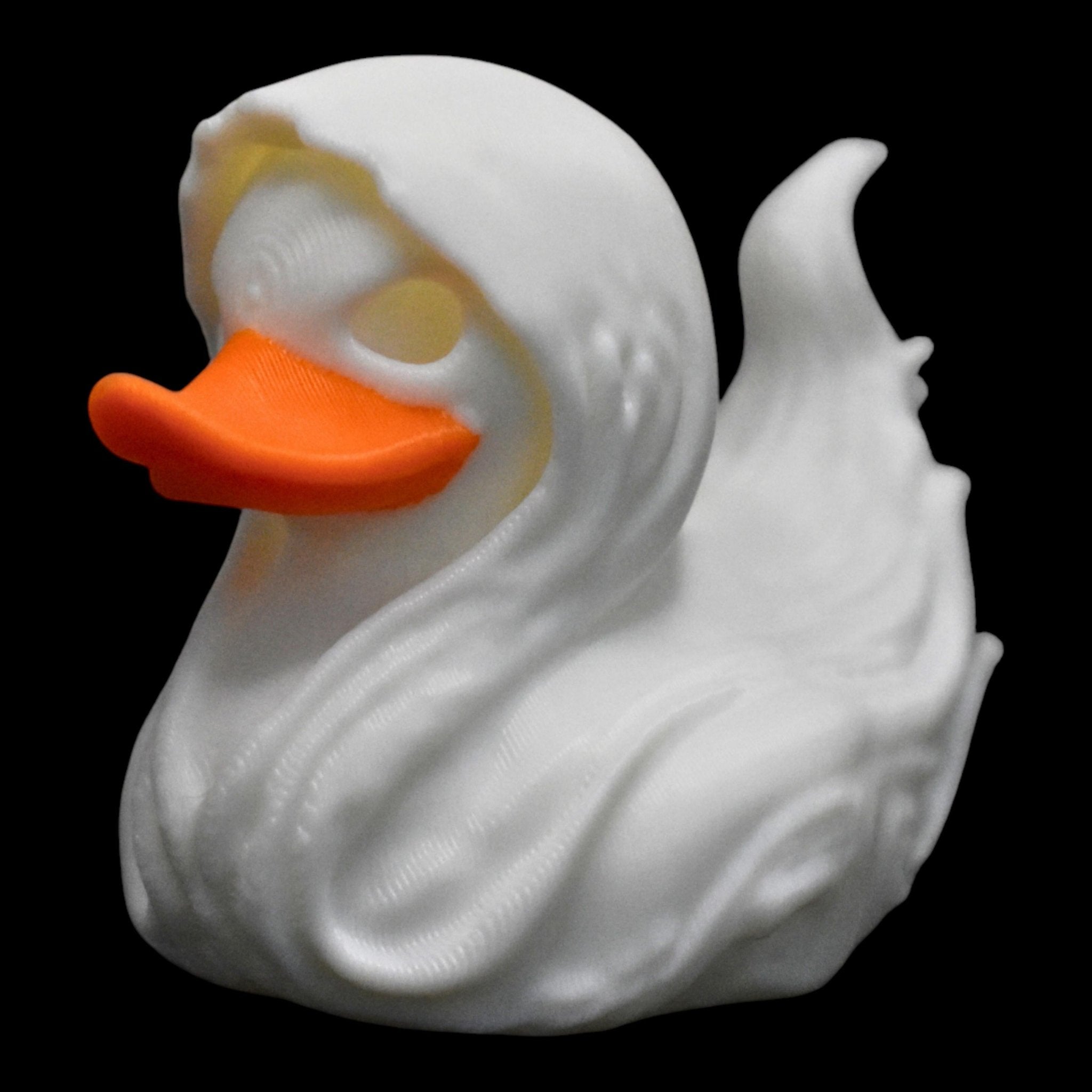 Angel Duck White Car Dashboard Decoration for Jeep Ducking Cruise Souvenir - JM Designs