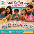 Autism Sensory Aid Mini Coffee Cup Keychain, 3D Printed Fidget Toy - JM Designs